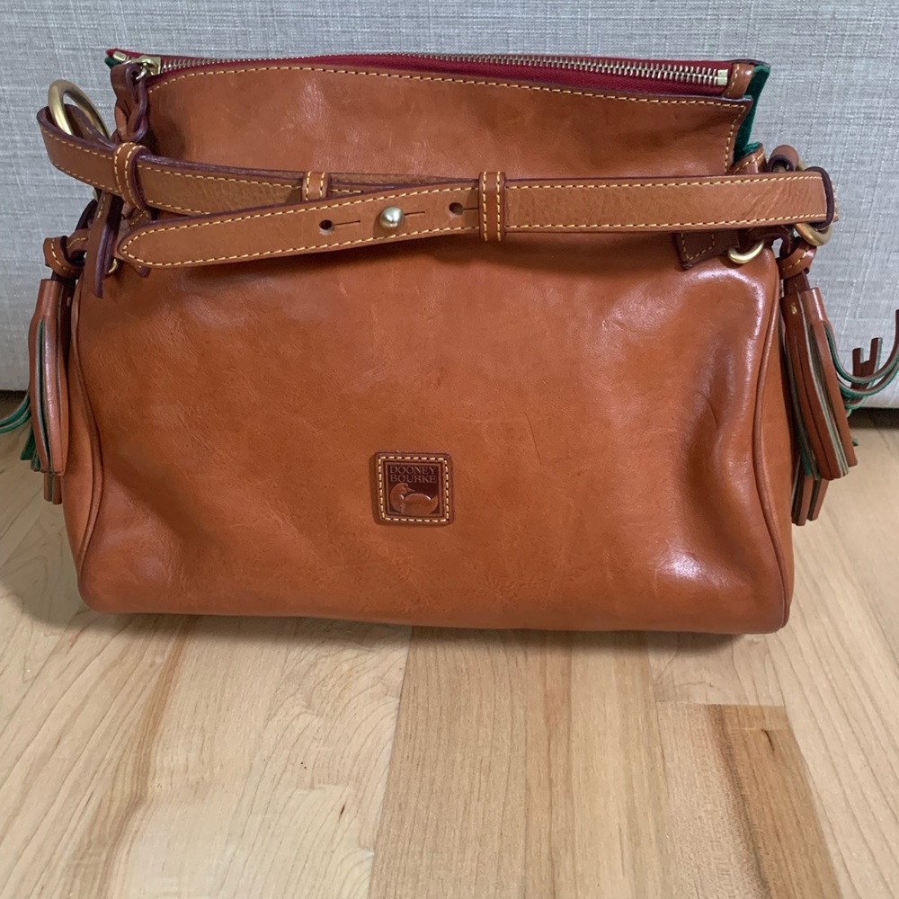 Rooney Bourke Medium Florentine
Leather Zip Hobo - Picture 8 of 9